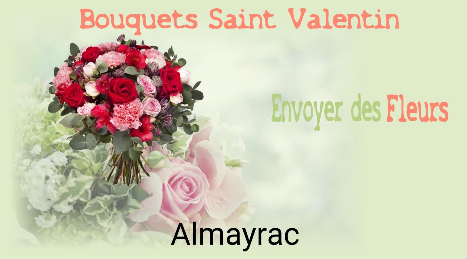 Roses de Saint-Valentin livrées à Almayrac